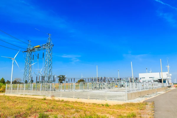 Electrical  Power Station — Stock Photo, Image