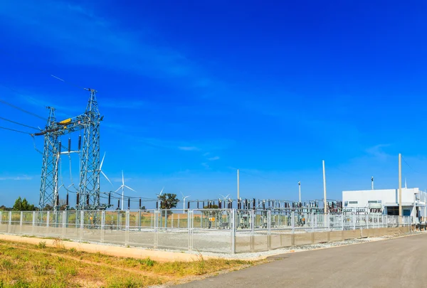 Electrical  Power Station — Stock Photo, Image