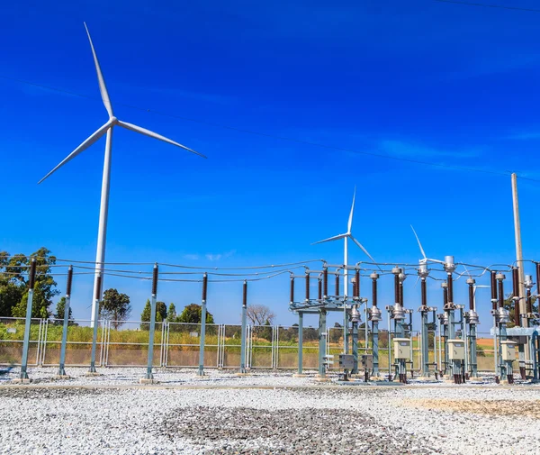 Central eléctrica — Foto de Stock