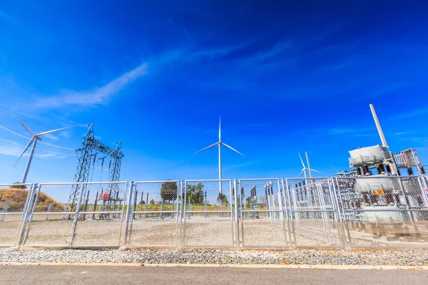 Electrical  Power Station — Stock Photo, Image