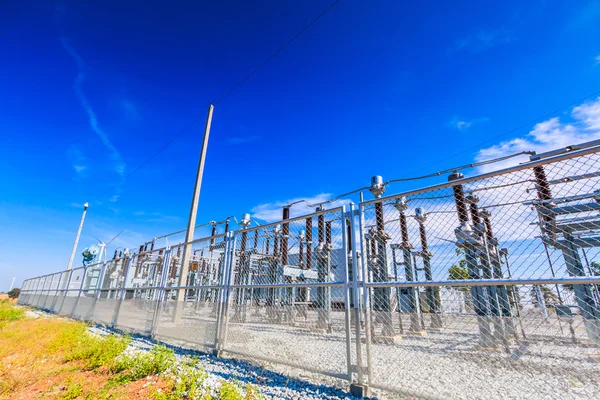 Electrical  Power Station — Stock Photo, Image