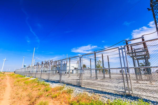 Electrical  Power Station — Stock Photo, Image