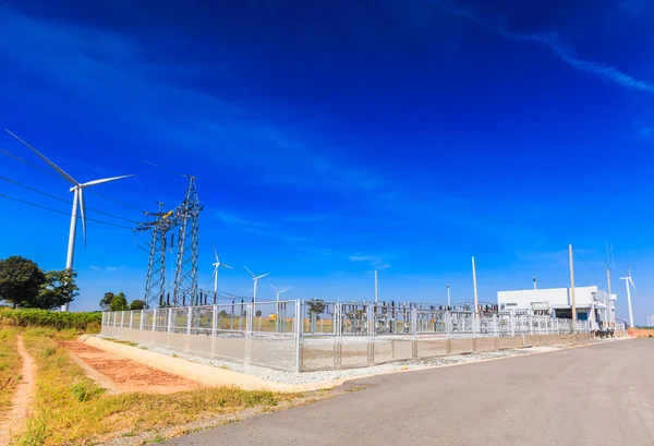 Electrical  Power Station — Stock Photo, Image