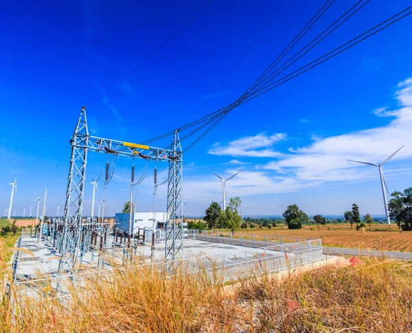 Electrical  Power Station — Stock Photo, Image