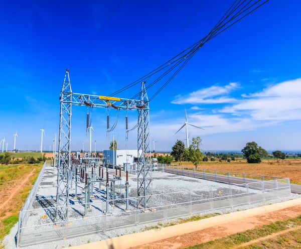 Electrical  Power Station — Stock Photo, Image