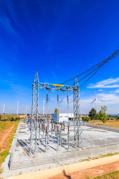 Electrical  Power Station — Stock Photo, Image