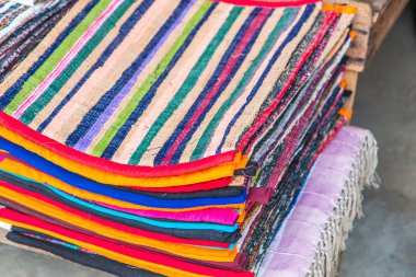 Asya kumaş arka plan