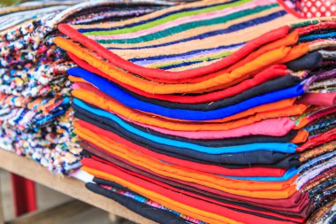 Asya kumaş arka plan