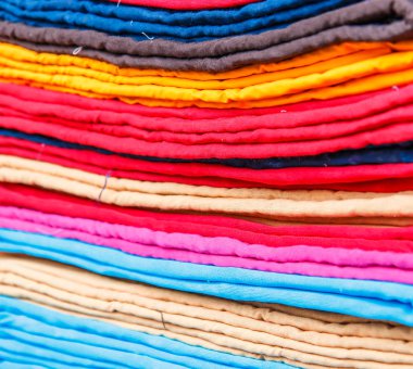 Asya kumaş arka plan