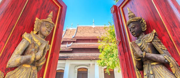 Door chiang mai  inThailand — Stock Photo, Image