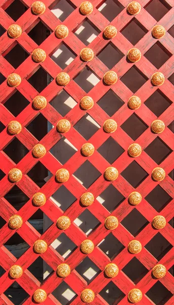 Porta de madeira fundo — Fotografia de Stock