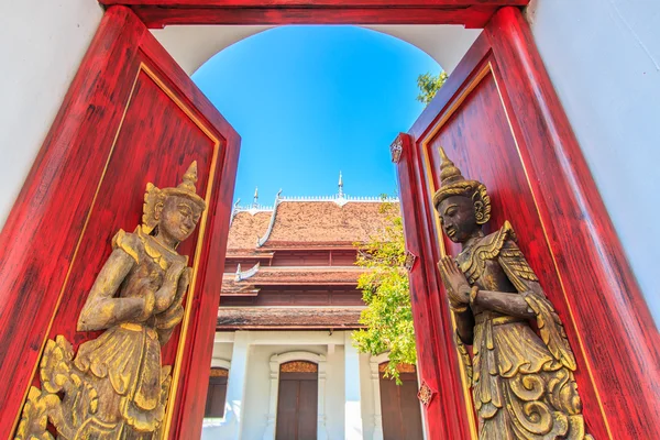Door chiang mai  inThailand — Stock Photo, Image