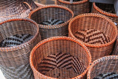 Wickers bambu yapılmış