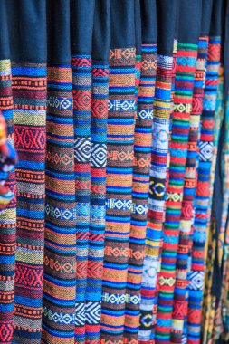 Asya kumaş arka plan