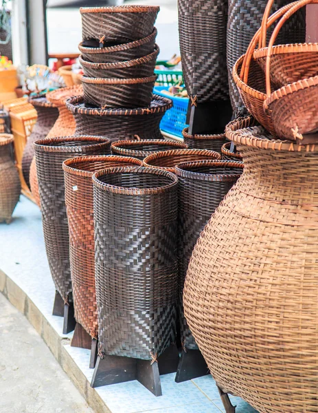 Stål är tillverkad av bambu — Stockfoto
