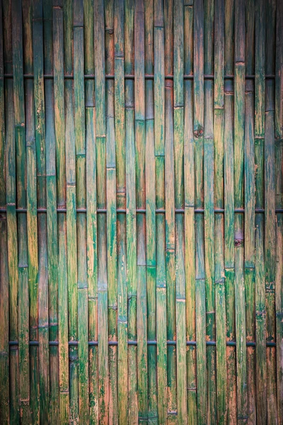 Bambu çit arka plan — Stok fotoğraf
