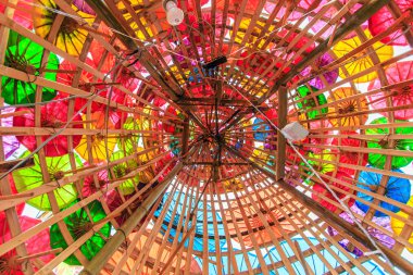 Kağıt şemsiyeler Tayland