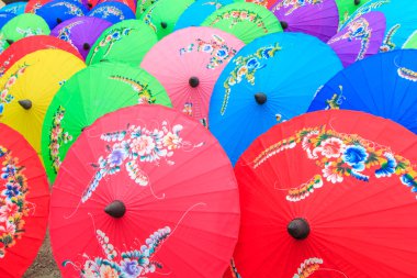 Kağıt şemsiyeler Tayland