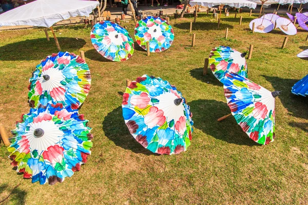 stock image Handmade Paper  umbrellas