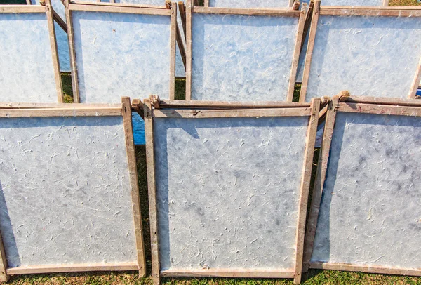 Dried Papers for umbrellas — Stock Photo, Image