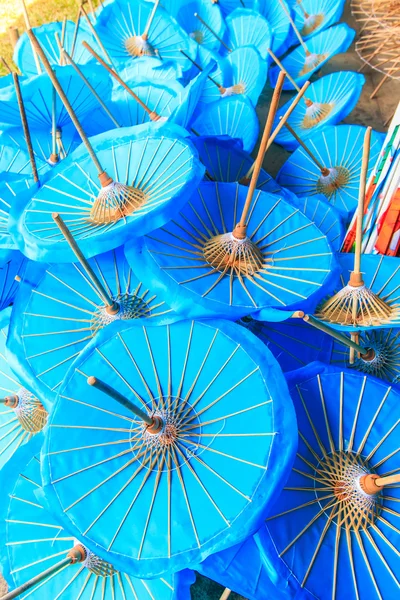 Parapluies en papier faits à la main — Photo