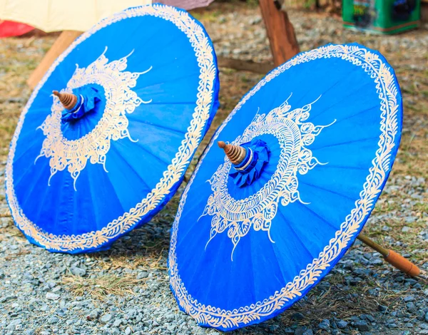 チェンマイの和傘 — ストック写真