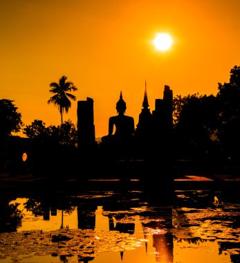 Sukhothai park Tayland