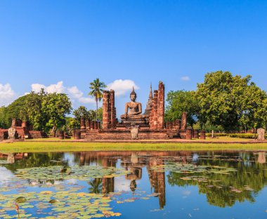 Sukhothai park Tayland