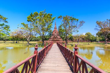 Sukhothai park Tayland