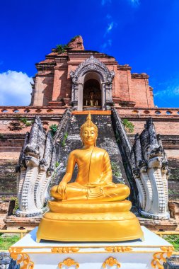 WAT chedi luang Tapınağı
