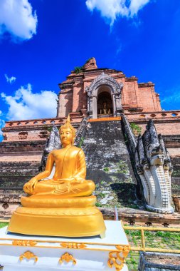 WAT chedi luang Tapınağı