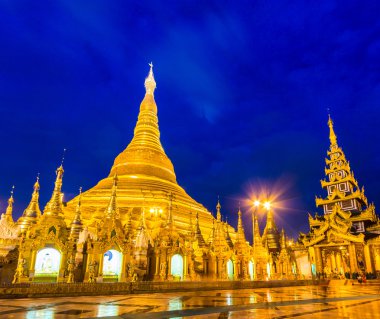 shwedagon pagoda yangon yapılan