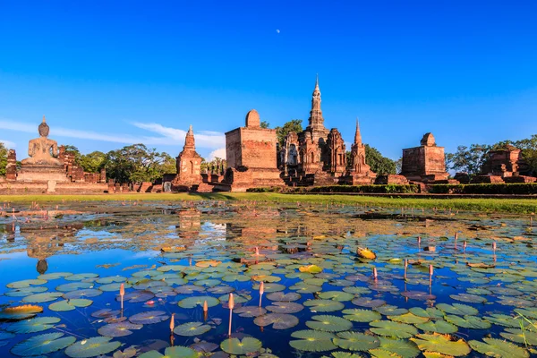 Sukhothai park i Thailand — Stockfoto