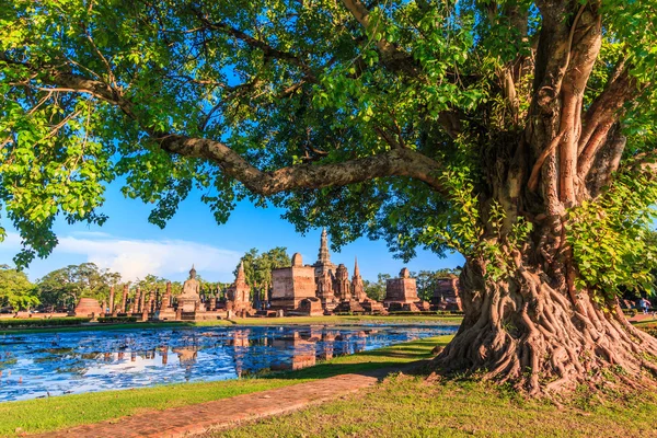 Sukhothai park Tayland — Stok fotoğraf