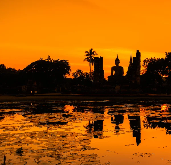 Parque Sukhothai en Tailandia — Foto de Stock