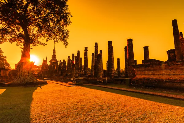 Sukhothai park w Tajlandii — Zdjęcie stockowe