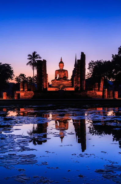 Sukhothai-parken i Thailand – stockfoto