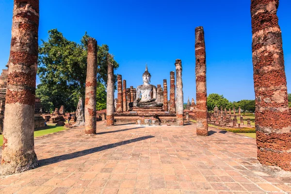 Sukhothai park w Tajlandii — Zdjęcie stockowe