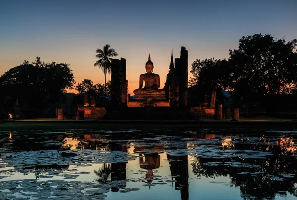 Parque Sukhothai en Tailandia — Foto de Stock