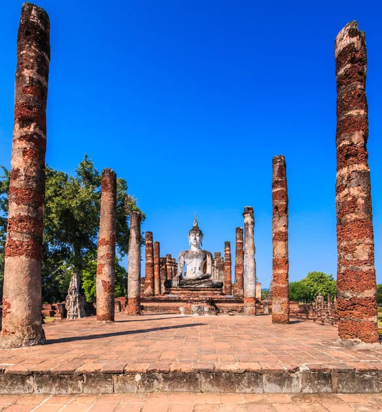 Sukhothai park w Tajlandii — Zdjęcie stockowe