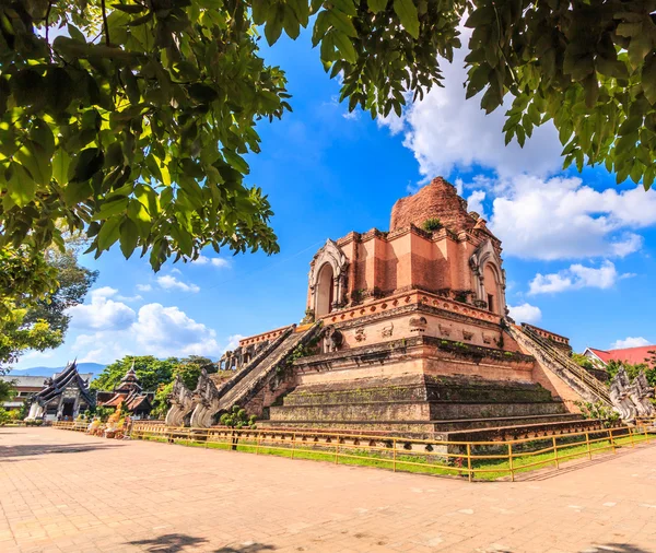 WAT chedi luang Tapınağı — Stok fotoğraf