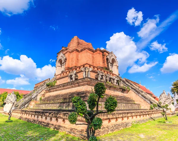 WAT chedi luang Tapınağı — Stok fotoğraf