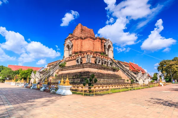 Wat chedi luang-templet — Stockfoto