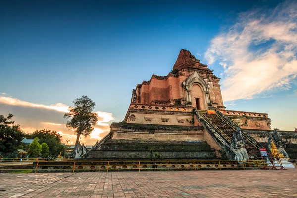 Chrám Wat chedi luang — Stock fotografie