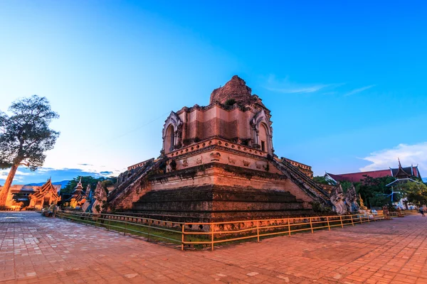 Chrám Wat chedi luang — Stock fotografie