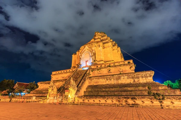 WAT chedi luang chiang Mai — Stok fotoğraf