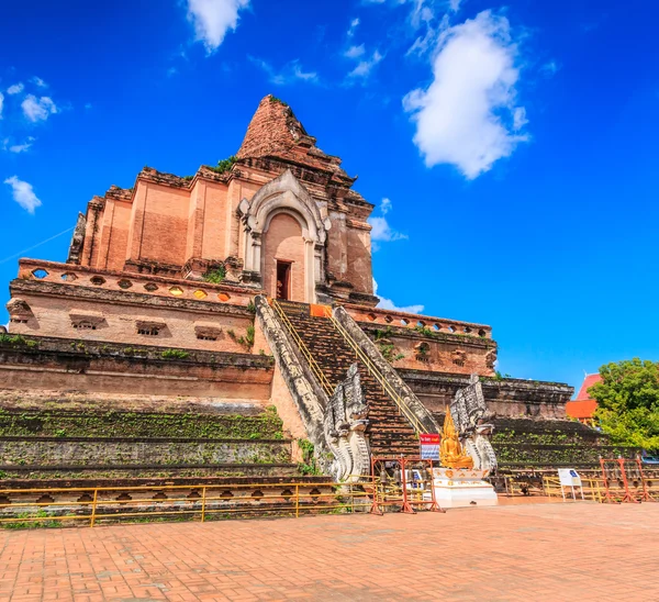 Wat chedi luang-templet — Stockfoto