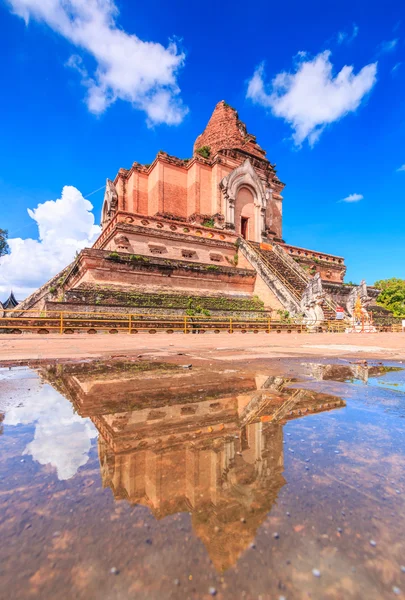 Świątyni Wat chedi luang — Zdjęcie stockowe