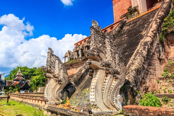 Świątyni Wat chedi luang — Zdjęcie stockowe