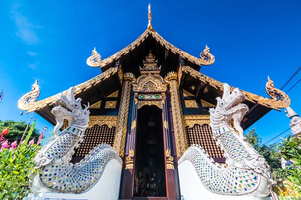 Wat inthakhin saduemuang   in Chiang Mai — Stock Photo, Image